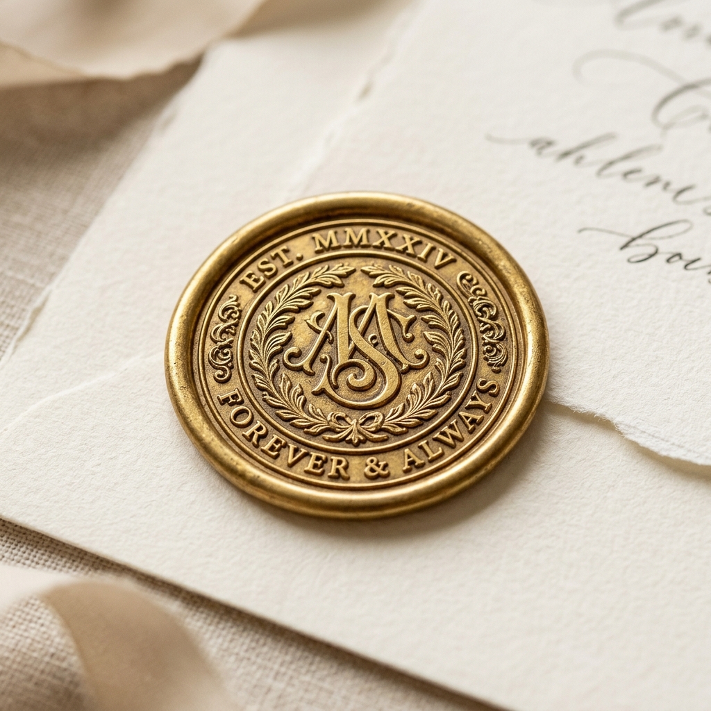 Sello de apertura de la invitación